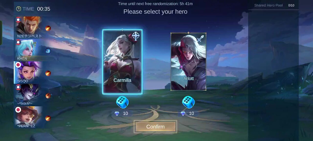 Mobile legends