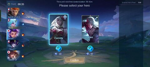 Mobile legends