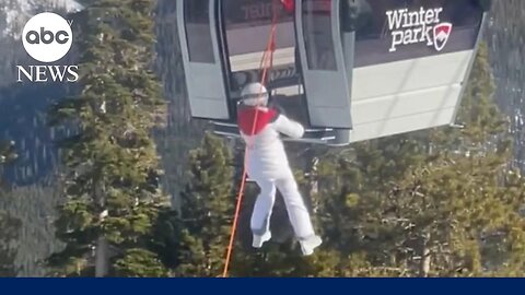 Skiers plunge from chairlift in Lake Tahoe (California)