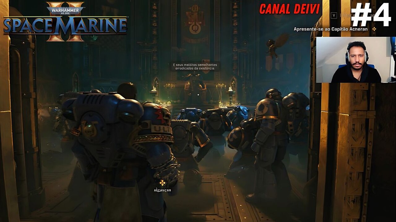 Sinais do Caos e Terrível Tyranid Carnifex - Warhammer 40,000: Space Marine 2 - Parte 4