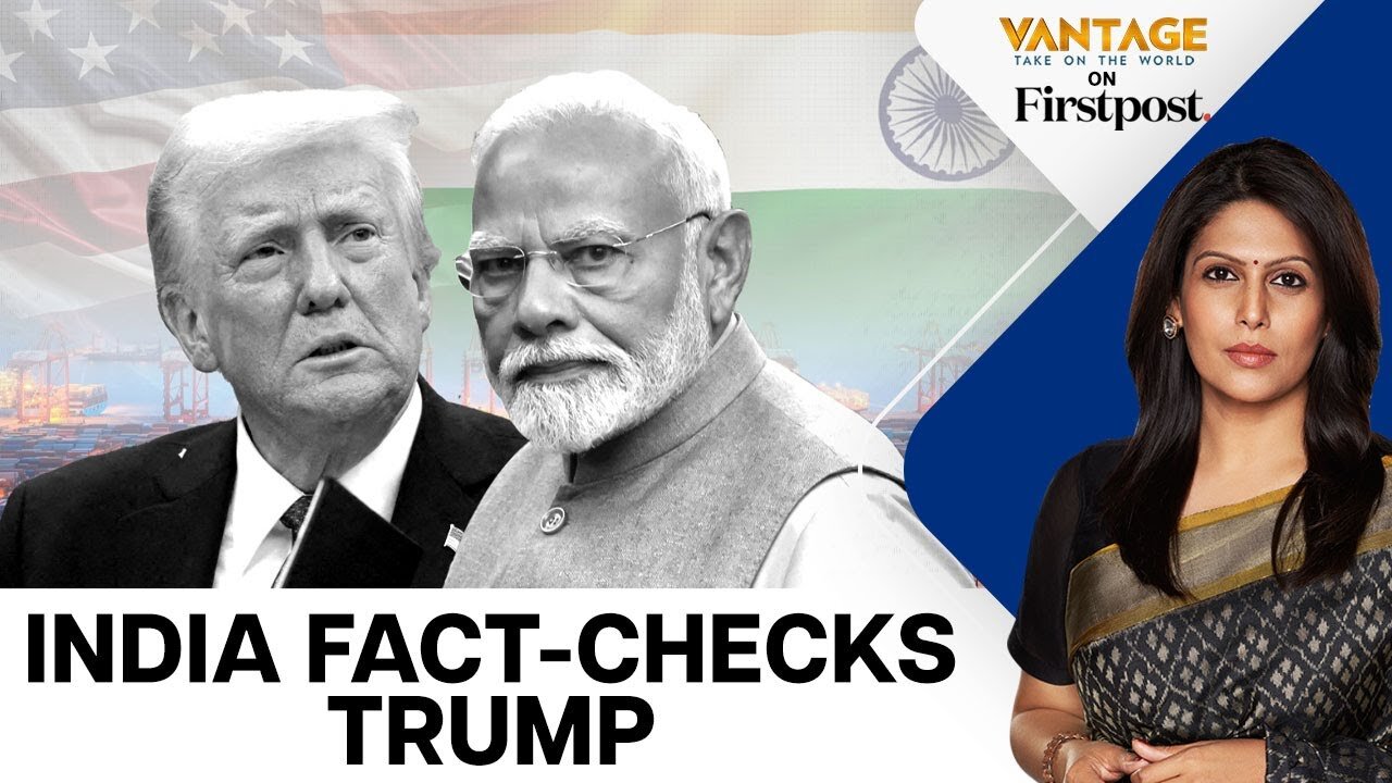 India's Strategy to Handle Trump's Tariff Threats | Vantage with Palki Sharma | N18G