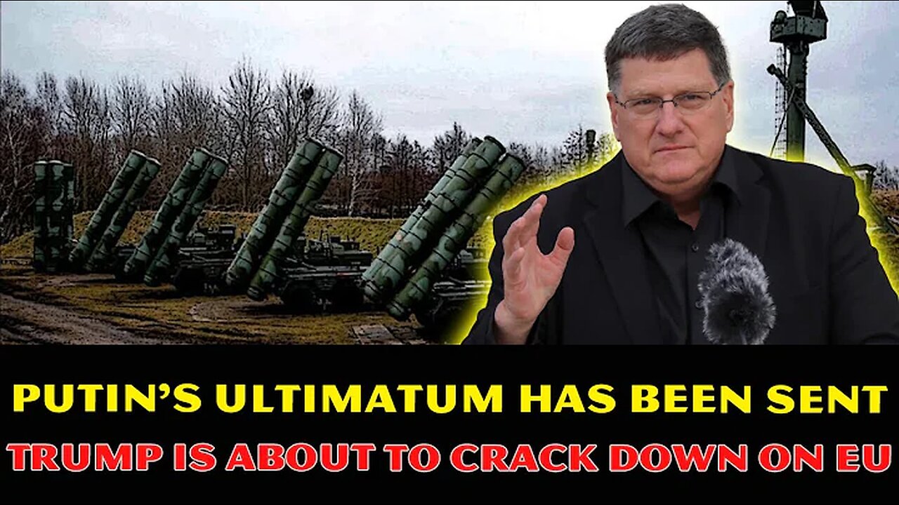 Putin’s Final Warning to Ukraine! Scott Ritter Reacts | Trump Prepares EU Shake-Up