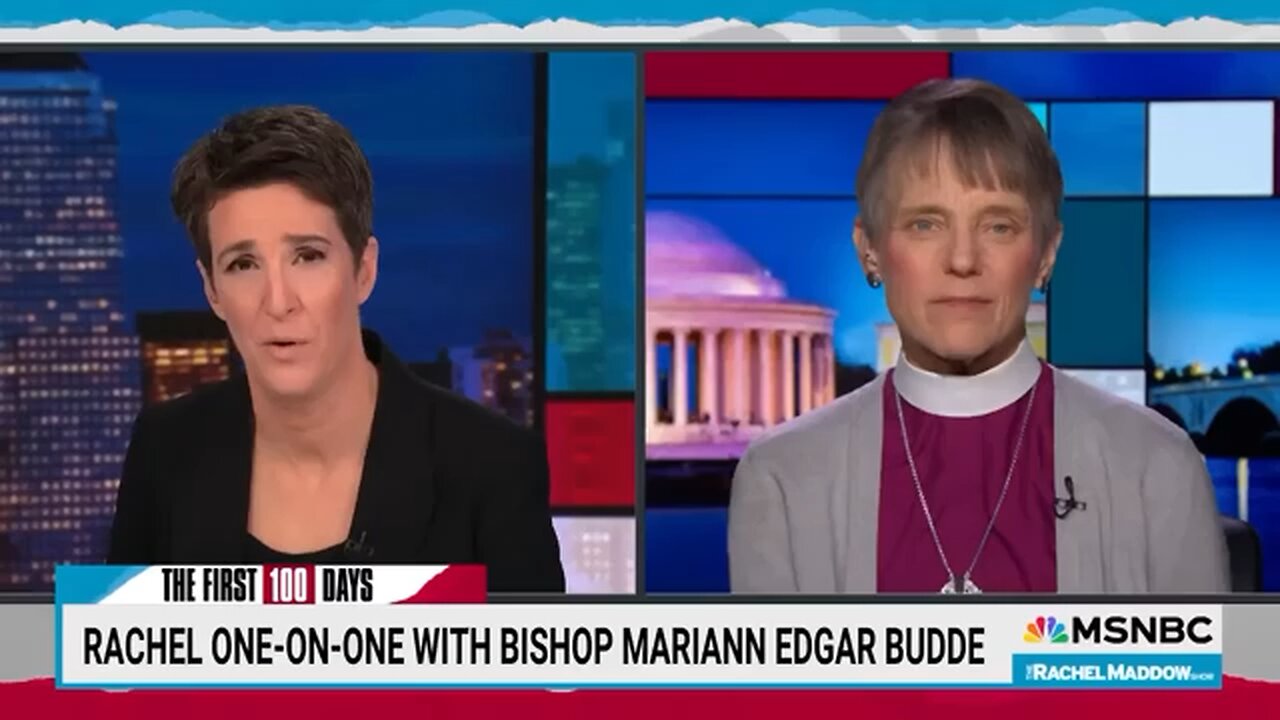 Full interview: Rachel Maddow talks with the bishop who asked Trump directly to show mercy