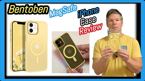 BENTOBEN MagSafe Compatible iPhone 12 Case Review