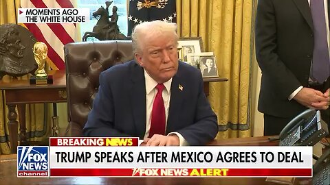 Trump Addresses Canada Becoming The 51st State