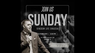 Prophet Myles Kilby⎮ Kingdom Life Ekklesia