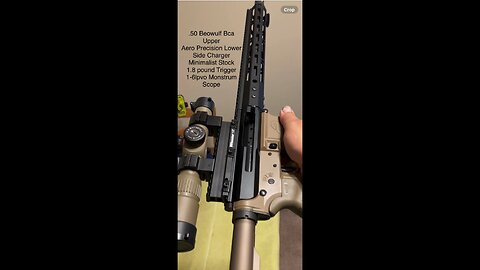Self Built .50 Beowulf
