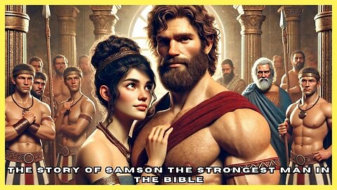 The Story of Samson The Strongest Man in the Bible