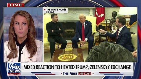 'The world saw' Zelenskyy fumble during White House meeting: Republican strategist