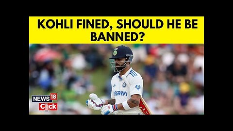 Virat Kohli Vs Sam Konstas | Kohli To Be Banned For Sydney Test After Physical Contact With Konstas?