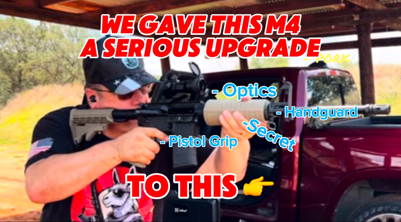 PSA M4 UPGRADE! 37mm Launcher, Red Dot & More!
