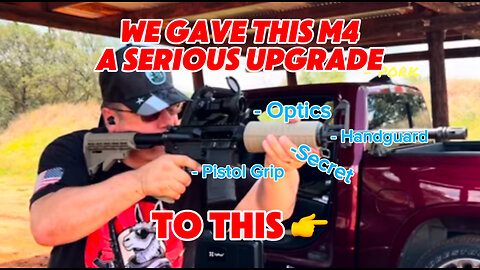 PSA M4 UPGRADE! 37mm Launcher, Red Dot & More!