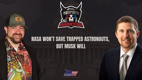 NASA Won’t Save Trapped Astronauts, But Musk Will