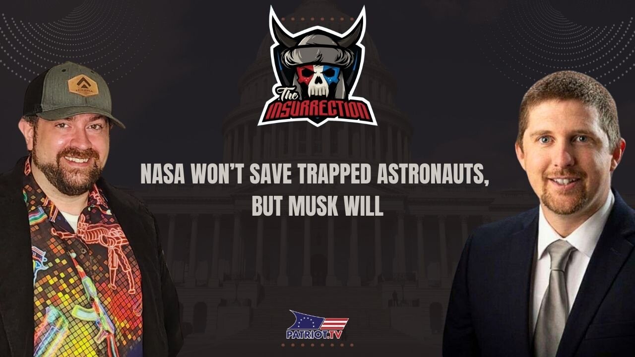NASA Won’t Save Trapped Astronauts, But Musk Will