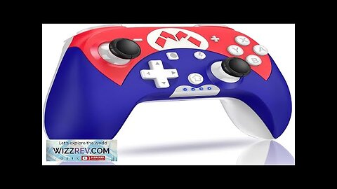 FLIEEP Switch Controller Wireless Switch Pro Controller for Switch/Switch Lite/Switch OLED Review