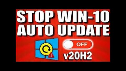 Stop windows 10/11 updates permanently 2025