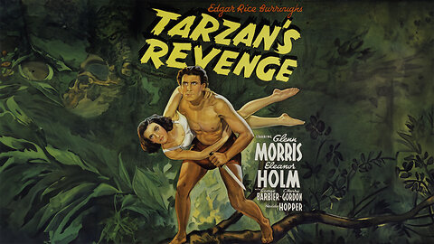 Tarzan's Revenge (1938) | Full Movie | HD