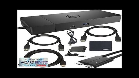 Dell WD19DCS WD19 DCS Performance Docking Station with Up to 210W Power Review