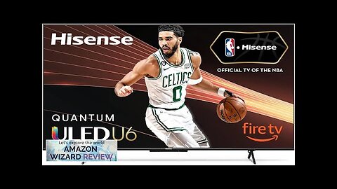 Hisense 65-Inch Class U6HF Series ULED 4K UHD Smart Fire TV (65U6HF Review