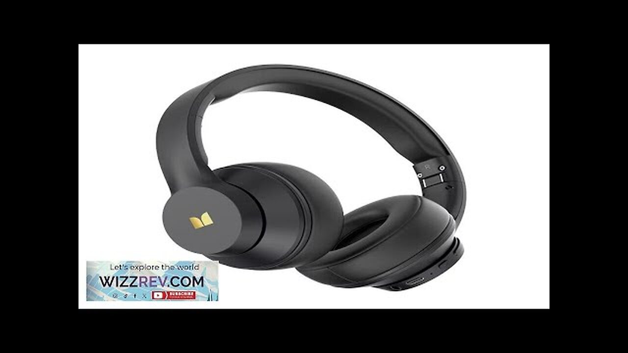 MONSTER Mission100 Gaming Headset Wireless bluetooth 5.4 Headphone 40mm Driver Unit AI Review