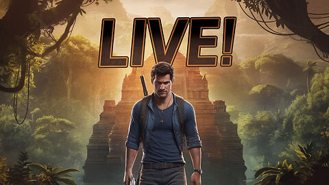 I'm PLAYING Uncharted 1 on PS3 LIVE!