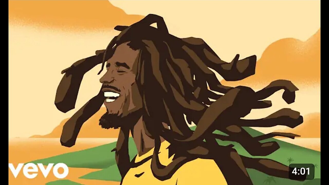 Bob Marley & The Wailers - Could You Be Loved (Official Music Video)