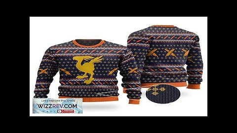 Final Fantasy Chocobo Ugly Christmas Sweater Review