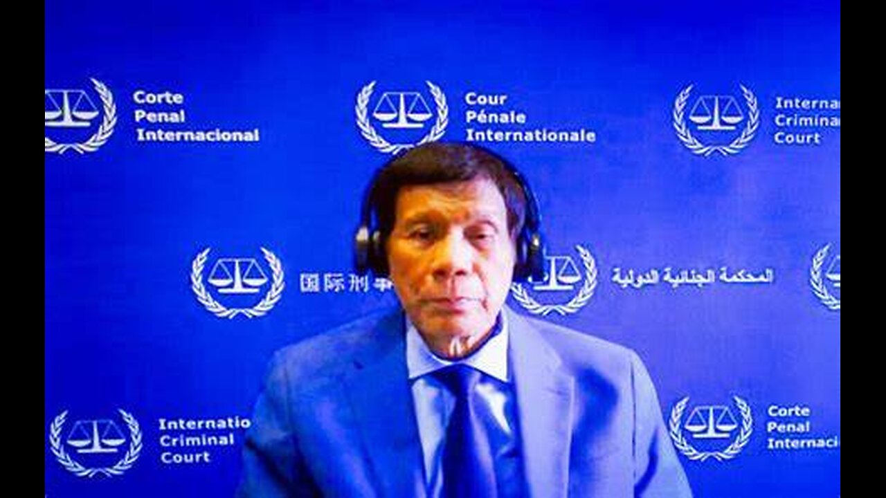 Global Reactions to Duterte's Arrest Hypothetical