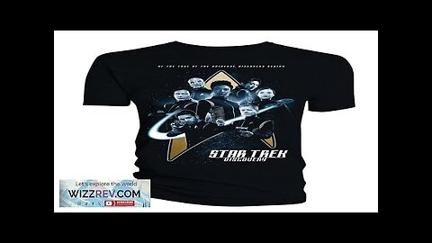 Star Trek: Discovery: T-Shirt: The Crew & Badge (Season 1) Review