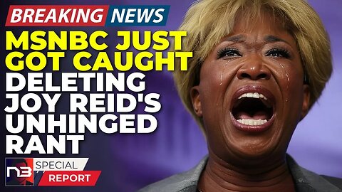 Breaking: Watch The Uncensored Joy Reid Meltdown That MSNBC Just Tried To Delete From The Internet