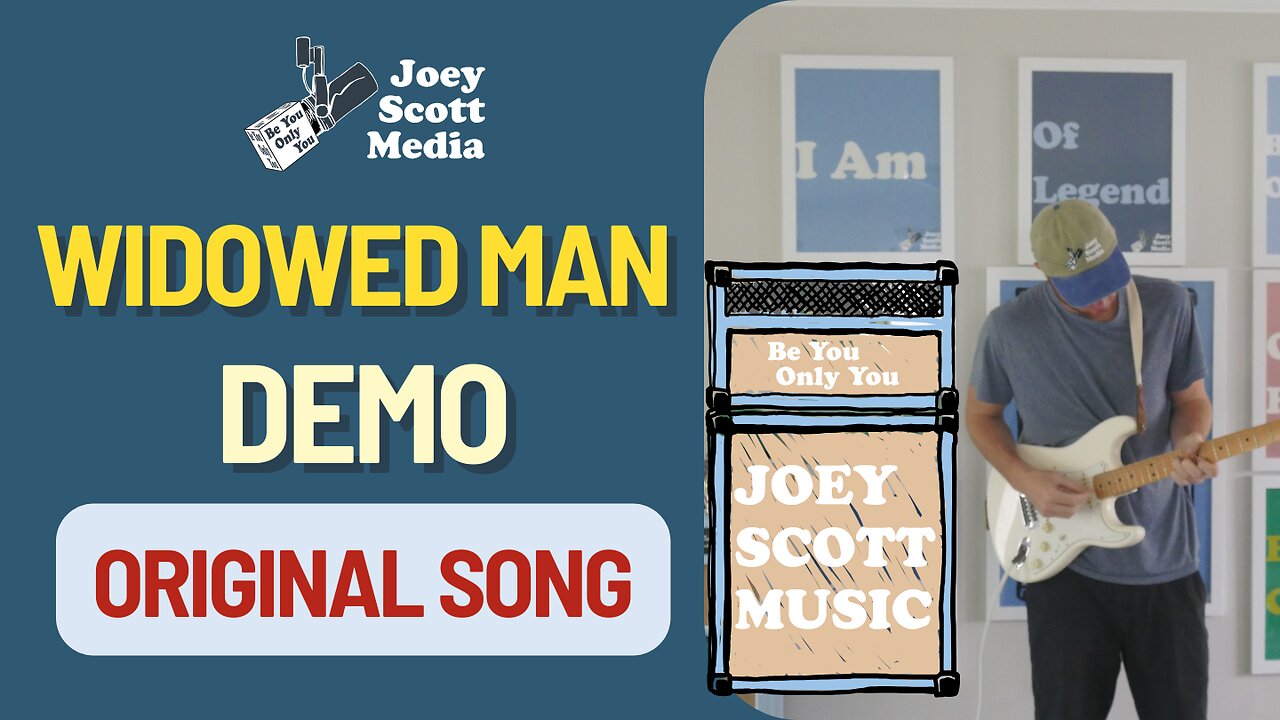 Widowed Man | Original Song | Singer Songwriter Joey Scott Media