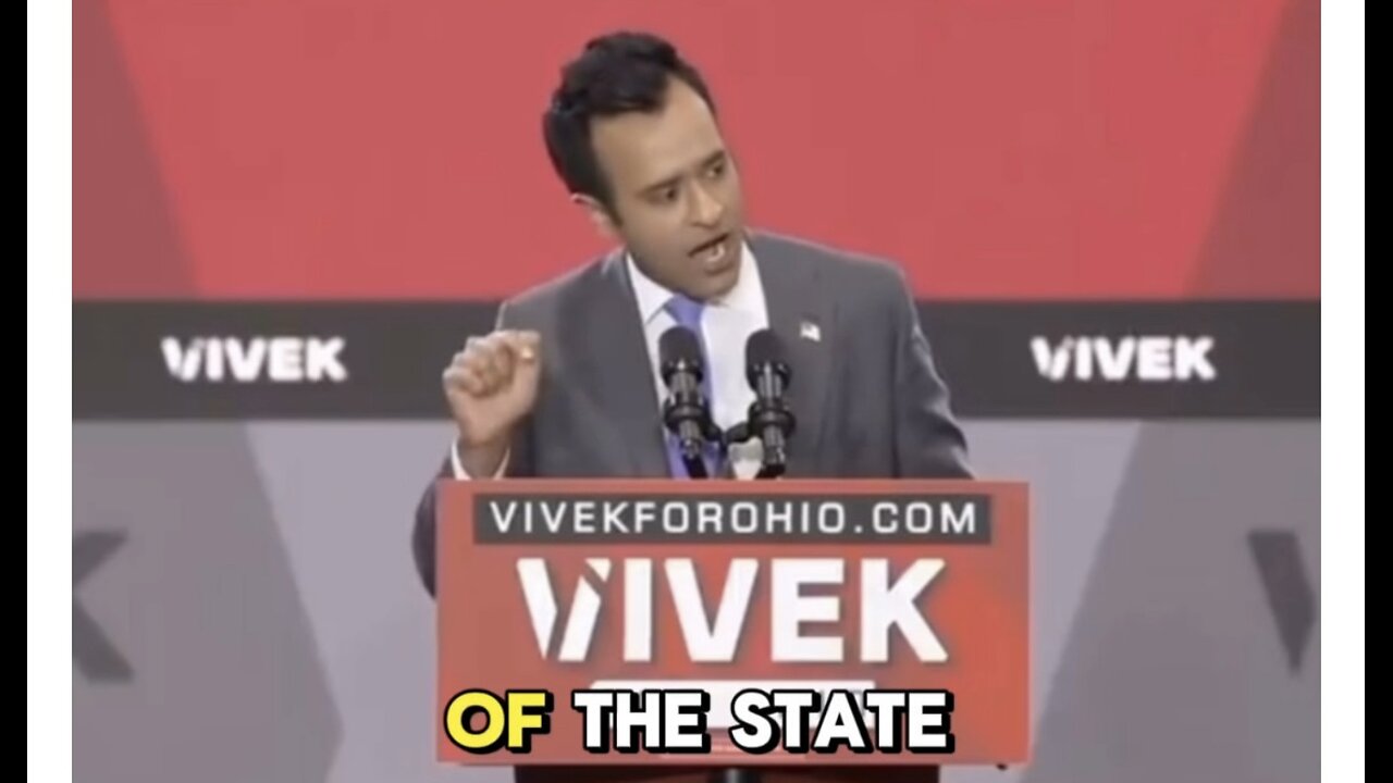 VIVEK ANNOUNCES RUN FOR OHIO GOVERNOR!