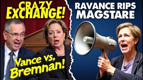 Vance's Powerful Response to Brennan's Holocaust Remarks!