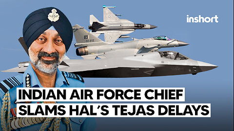 Indian Air Force chief slams HAL’s Tejas delays, PAF leaps ahead in 5th-gen aircrafts | InShort