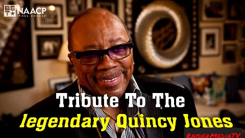 Tribute To the legacy of the legendary Quincy Jones | NAACP Image Awards | RayderMediaTV