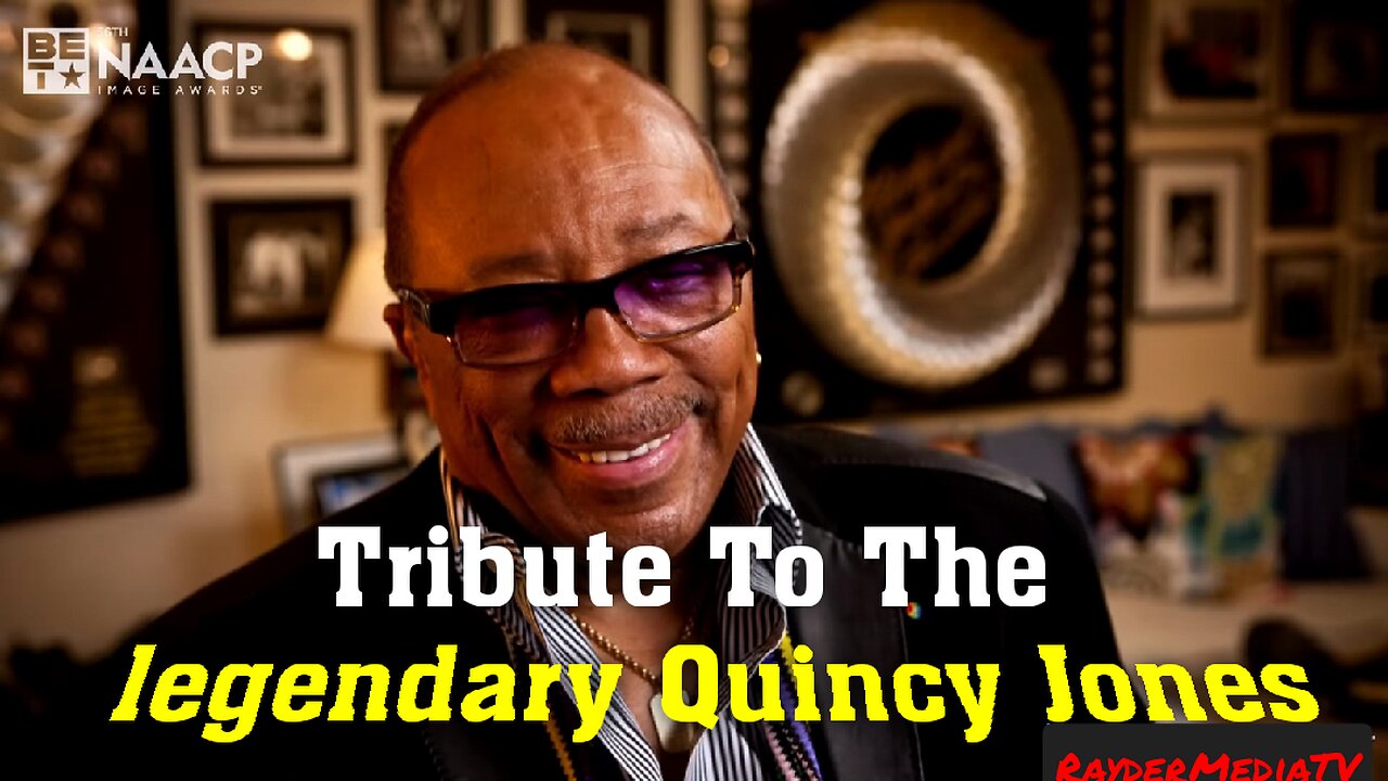 Tribute To the legacy of the legendary Quincy Jones | NAACP Image Awards | RayderMediaTV