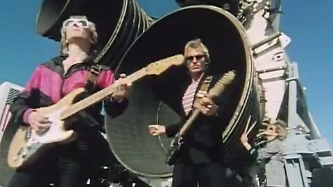 THE POLICE - WALKING ON THE MOON VIDEO HD