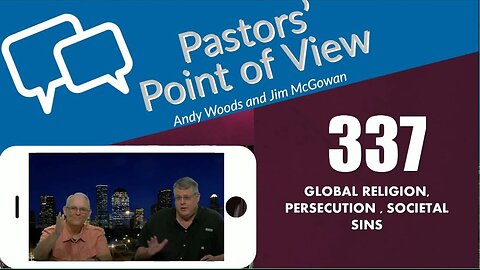 Pastors’ Point of View (PPOV) no. 337. Prophecy update. Dr. Andy Woods. 1-17-25.