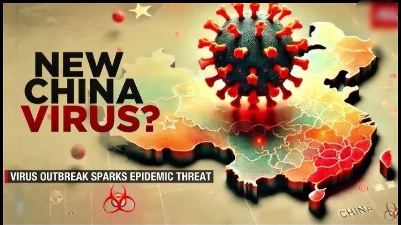 China New Virus 🦠Outbreak And Raises Fears of Potential Health Crises.