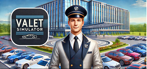 Valet Simulator: Parking & Business- Trailer