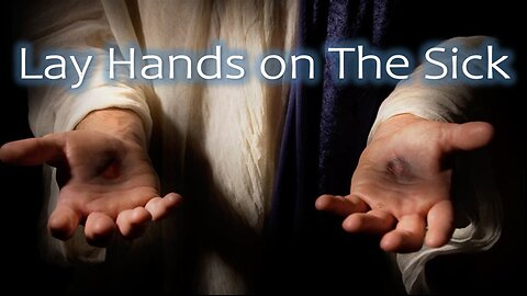 Lay Hands On The Sick - Healing and Victory Service LIVE Stream 3/6/2024