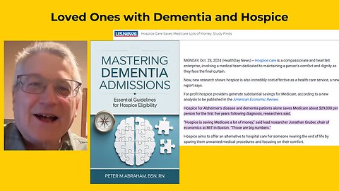 Dementia and Hospice