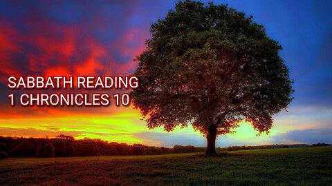 1 CHRONICLES 10 WATCH FULL VIDEO LEARNING WITH THE FAMILY ENOCH777