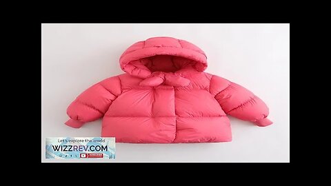 MARC&JANIE Girls Winter Outwear Hooded Light Weight Down Jacket Baby Toddler Girls Review