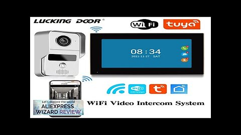 7 Inch Tuya Video Doorbell WiFi Outdoor Door Bell Waterproof IP65 Intercom Review