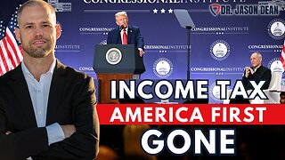 Dr. Jason Dean, BraveTV - Ep 1948 - America Returns! END OF INCOME TAX?!