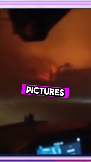 No Water In LA To Fight Fires With