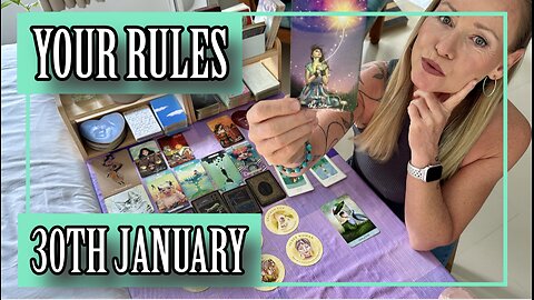 💫Setting new rules for the universe!✨Tarot Reading + Yes or No Answers for January 30th