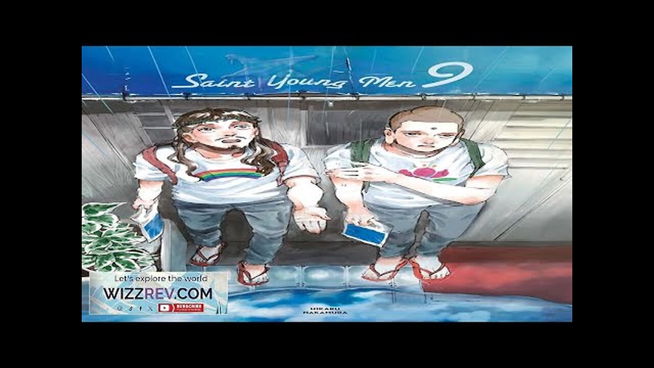 Saint Young Men: Omnibus 9: Volumes 17-18 (Hardcover) Review