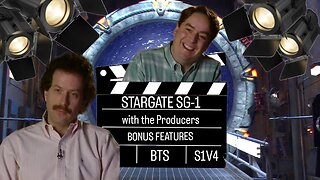 SG1 with the Producers | STARGATE BONUS